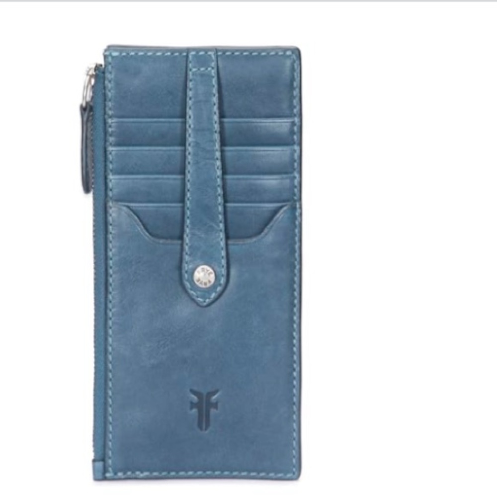 🌟 Frye Melissa Snap Card Wallet